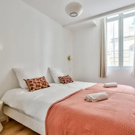 Appartement Nocnoc - Le Balcon De L'Oli 99M2 à Bordeaux Extérieur photo